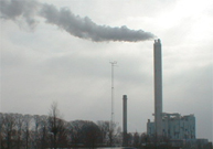 Meteorologisk mast vid Heleneholm